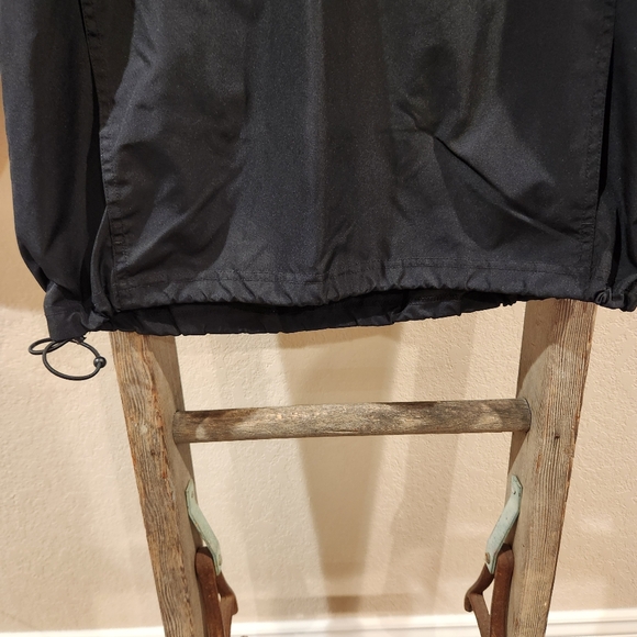 Champion Men's Black Windbreaker Lightweight Jacket - Size Small - Picture 6 of 9